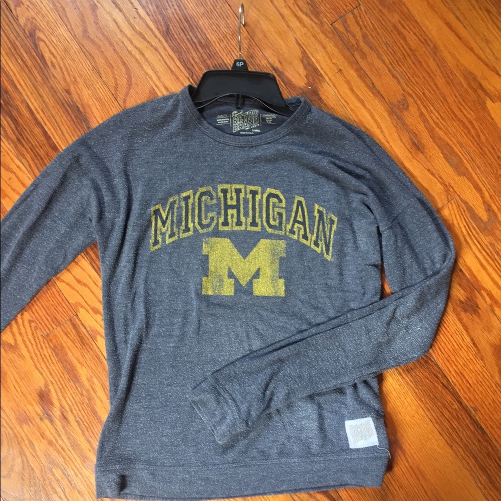 University of Michigan sweatshirt 
